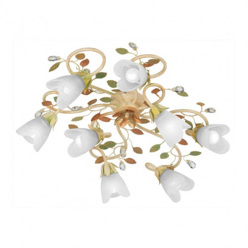 потолочная люстра vitaluce v1743/8pl в Кургане