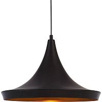 подвесной светильник arte lamp cappello a3406sp-1bk в Кургане