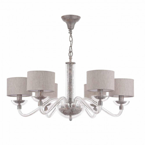 подвесная люстра maytoni maryland arm526pl-06gr в Кургане