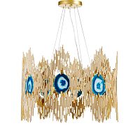 подвесной светильник boho 6 gold от delight collection в Кургане