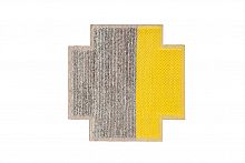 ковер plait yellow 160х160 от gan в Кургане