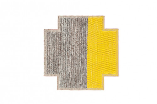 ковер plait yellow 160х160 от gan в Кургане