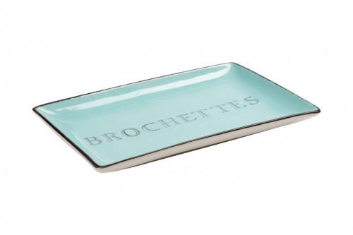декоративное блюдо brochettes blue в Кургане