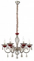 подвесная люстра st luce rubino sl139.303.06 в Кургане
