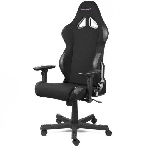 кресло геймерское dxracer racing черное в Кургане