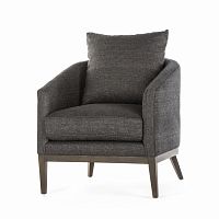 кресло celia chair темно-серое в Кургане