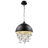 подвесной светильник crystal light 15 black от delight collection в Кургане