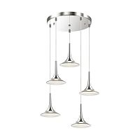 подвесная люстра odeon light fozzi 4096/5 в Кургане