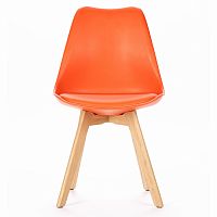 стул sephi (eames style) оранжевый в Кургане