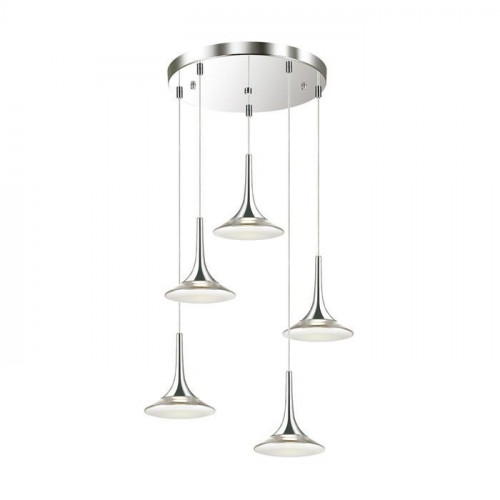 подвесная люстра odeon light fozzi 4096/5 в Кургане
