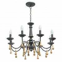 подвесная люстра mw-light карбон 697010508 в Кургане