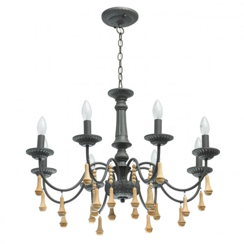 подвесная люстра mw-light карбон 697010508 в Кургане