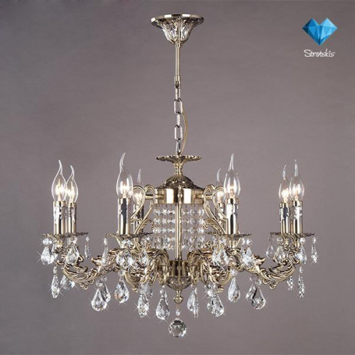 подвесная люстра bogates 212/8 strotskis в Кургане
