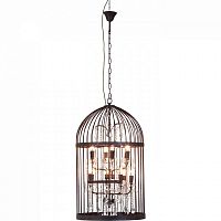 подвесной светильник cage chandelier черный в Кургане
