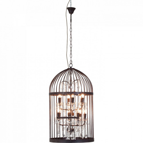 подвесной светильник cage chandelier черный в Кургане