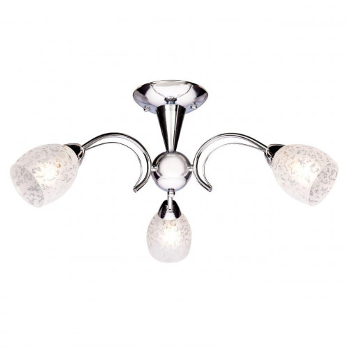 потолочная люстра silver light eseniya 127.54.3 в Кургане