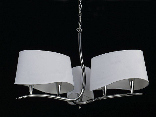 подвесная люстра mantra ninette chrome 1900 в Кургане