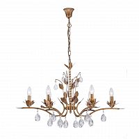 подвесная люстра arti lampadari merana e 1.1.6 ag в Кургане