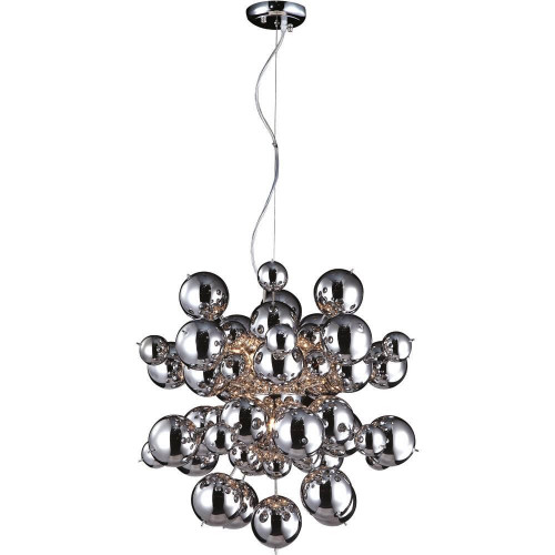 подвесной светильник arte lamp molecule a8313sp-9cc в Кургане