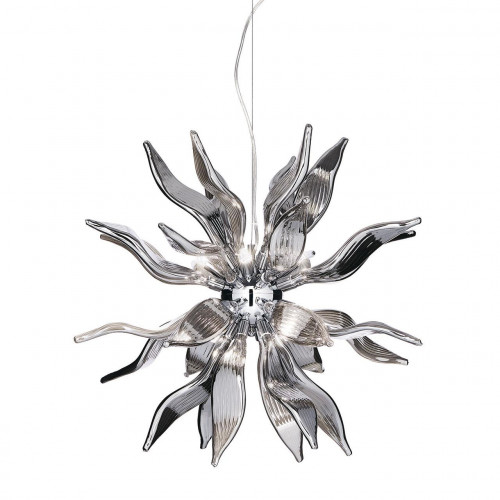 подвесной светильник ideal lux leaves sp8 fume в Кургане