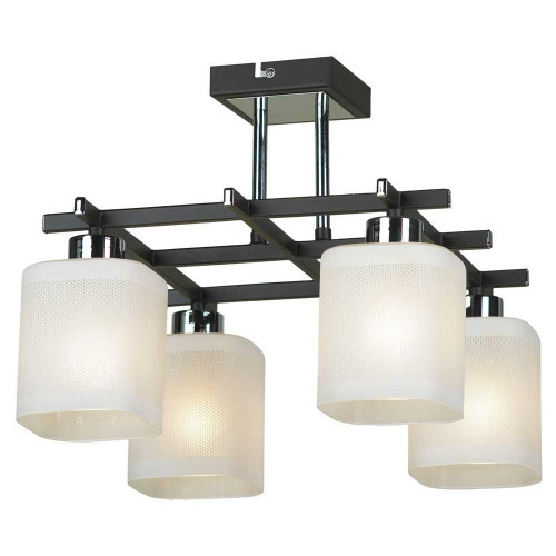 потолочная люстра lussole costanzo grlsl-9007-04 в Кургане