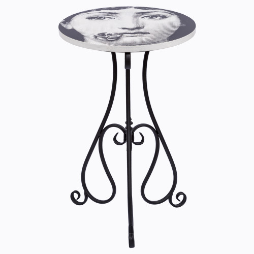 стол кофейный комплимент fornasetti черно-белый в Кургане