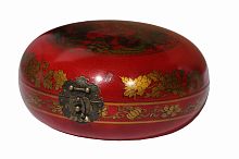 декоративная шкатулка gudong красная в Кургане