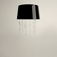 подвесной светильник santoma s 50 glossy black от leucos в Кургане