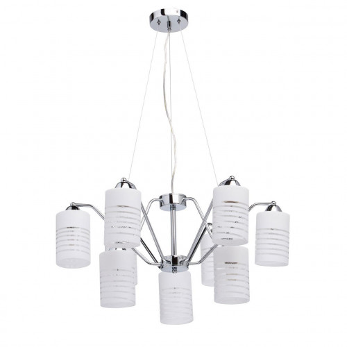 подвесная люстра mw-light техно 300012709 белая в Кургане