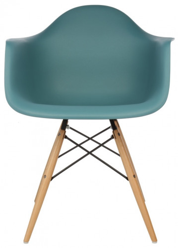 стул klassic premium daw бирюзовый (eames style) в Кургане