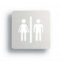настенный светодиодный светильник ideal lux sign ap80 toilet в Кургане