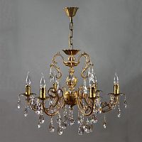 подвесная люстра ambiente alicante 8888/6 ab tear drop в Кургане