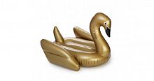 надувной круг swan золотой в Кургане