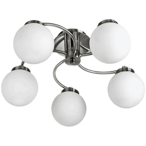 потолочная люстра arte lamp cloud a8170pl-5ss в Кургане