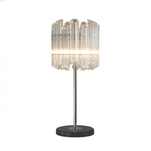 настольная лампа vittoria clear от delight collection в Кургане