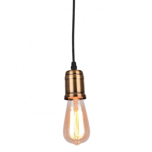 подвесной светильник arte lamp mazzetto a4290sp-1bk в Кургане