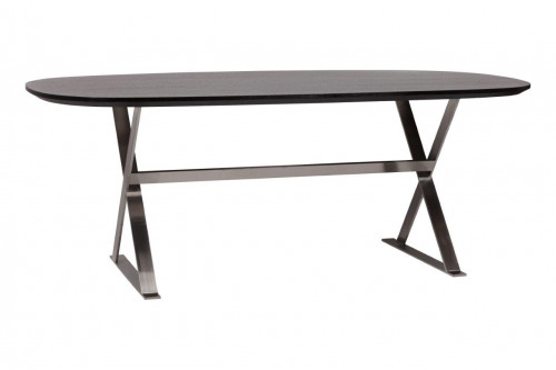 стол bellini black two черный в Кургане