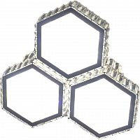 потолочный светодиодный светильник с пультом ду omnilux sottana oml-00107-120 в Кургане