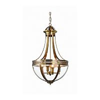 подвесной светильник capitol 4 ant.brass от delight collection в Кургане