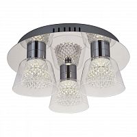 потолочная светодиодная люстра kink light азан 6112-3 в Кургане