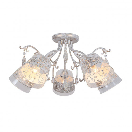 потолочная люстра arte lamp calice a9081pl-5wg в Кургане