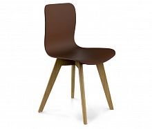 стул dsw коричневый s42 (eames style) в Кургане