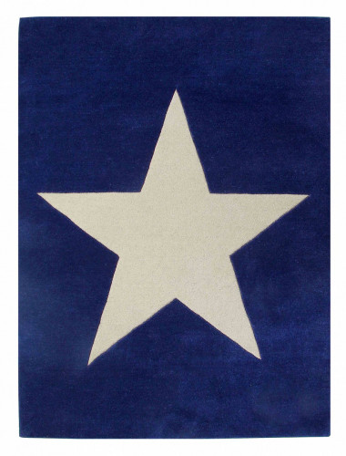 ковер wool star синий в Кургане
