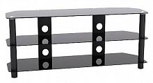 стеллаж itechmount k1109b 2 полки, материал: металл в Кургане
