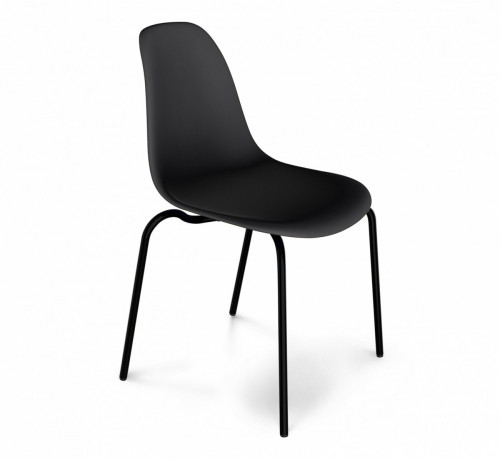 стул dsr черный s30 (eames style) в Кургане