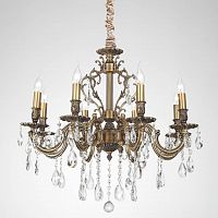 подвесная люстра lucia tucci barletta 1730.8 antique в Кургане