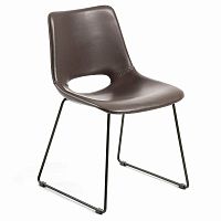 cтул ziggy черный pu cc0826u11 от la forma (ex julia grup) в Кургане