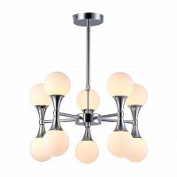 подвесная люстра arte lamp a9162lm-10cc белая в Кургане