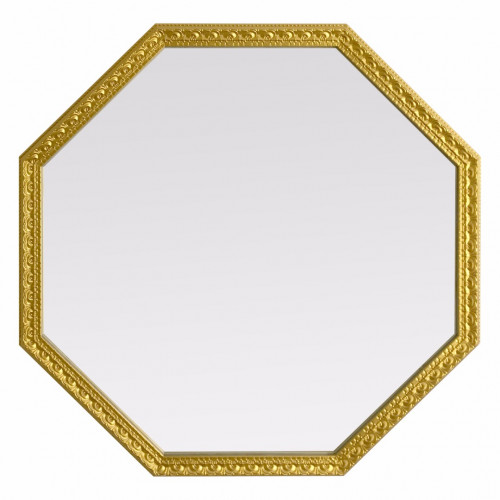 зеркало золотое восьмиугольное uslada gold в Кургане