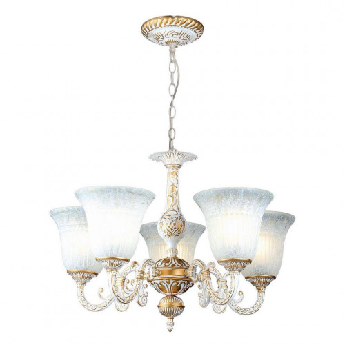 подвесная люстра arte lamp 1 a1032lm-5wg в Кургане